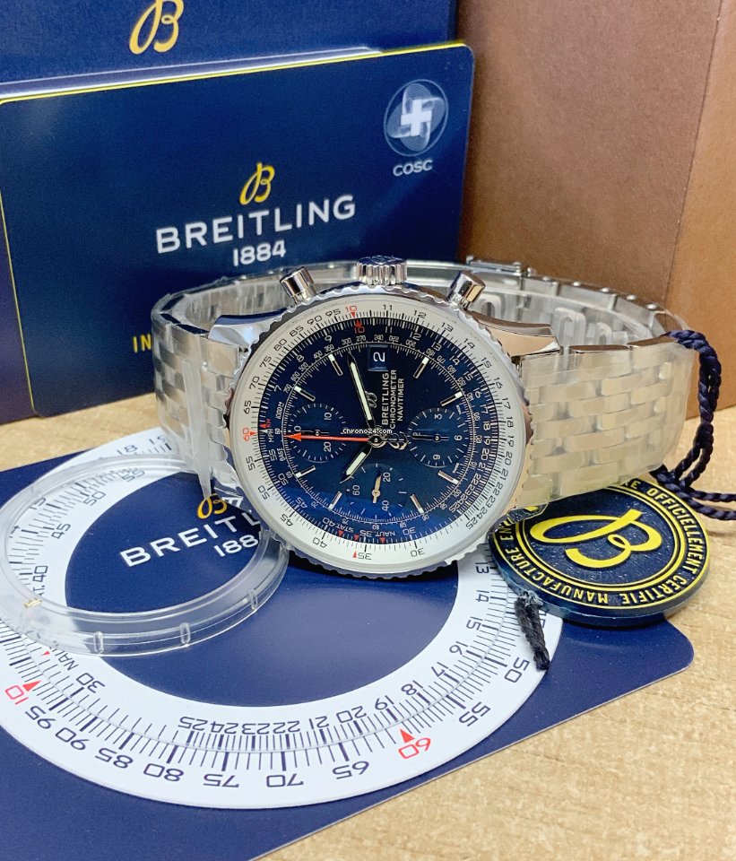 IMG_9081 Breitling Navitimer Heritage Mens watch Unisex Automatic Steel A13324121C1A1 Replica 5