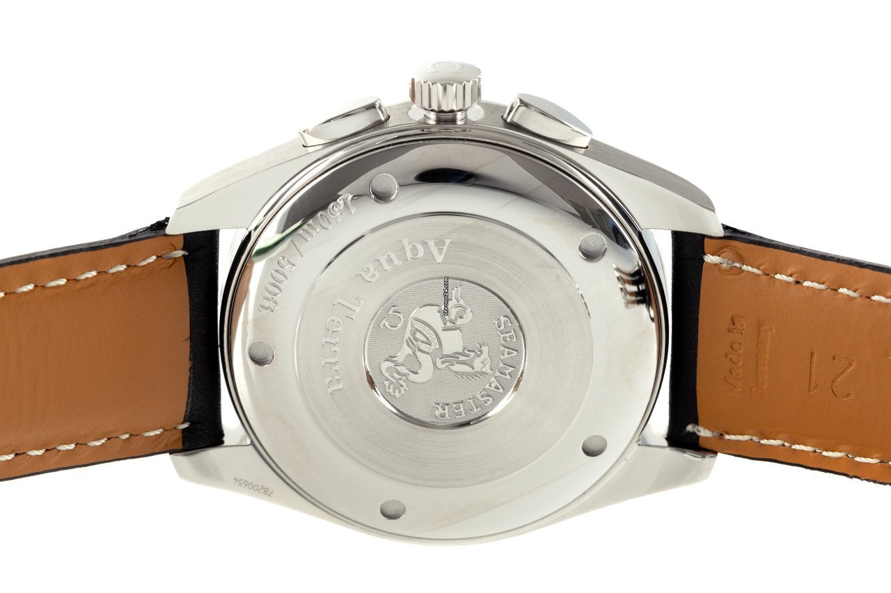 IMG_9081 Omega Seamaster Railmaster Mens watch Unisex Automatic Steel 2812.52.37 Replica 5