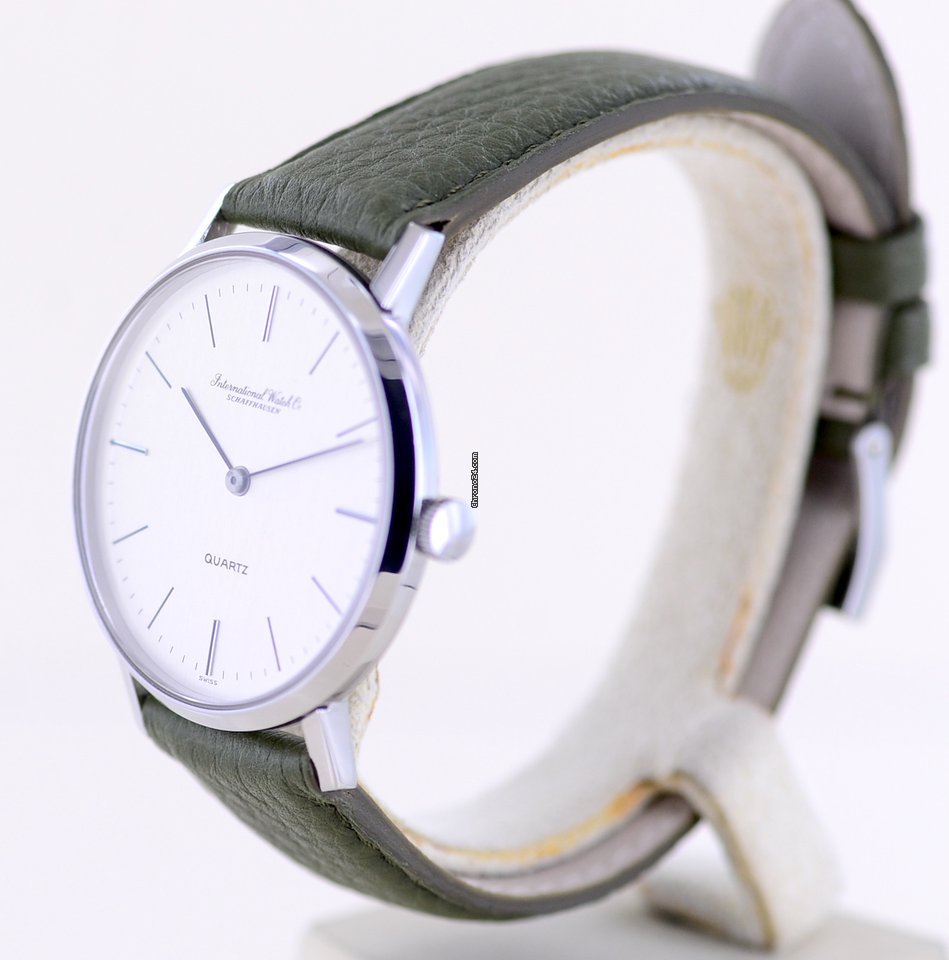 IMG_9081 IWC Mens watch Unisex Quartz Steel IW3031 Replica 5