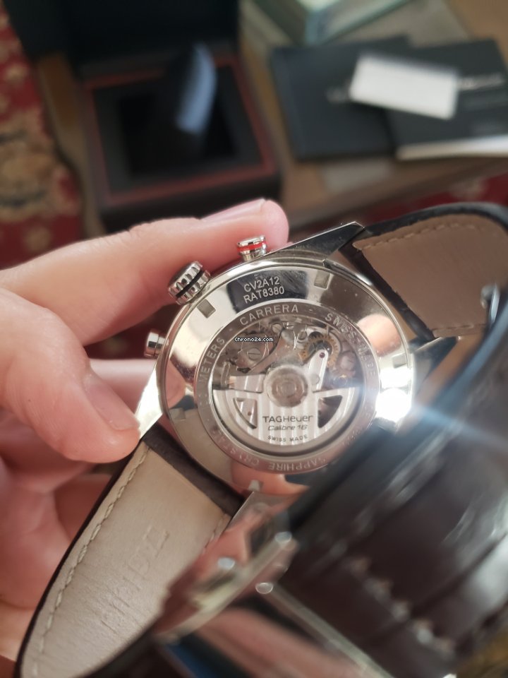 IMG_9081 TAG Heuer Carrera Calibre 16 Mens watch Unisex Automatic RAT8380 Replica 5