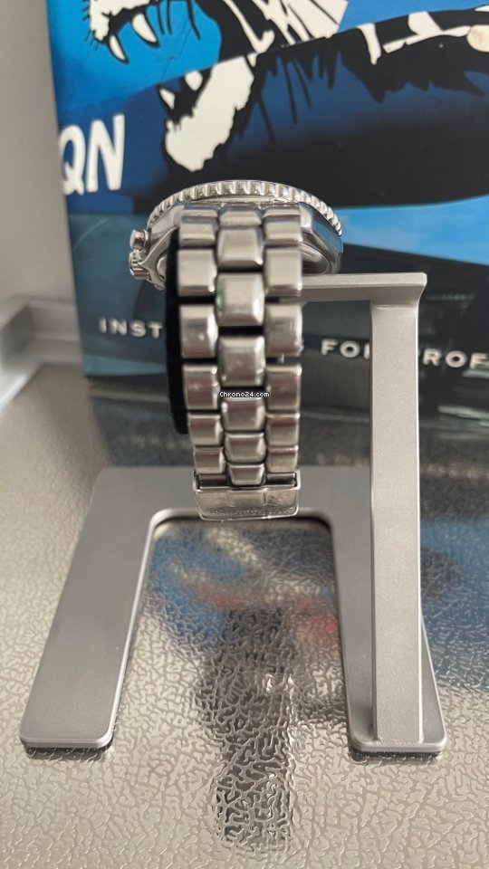 Breitling Mens watch Unisex Quartz Steel A51035 Replica 5