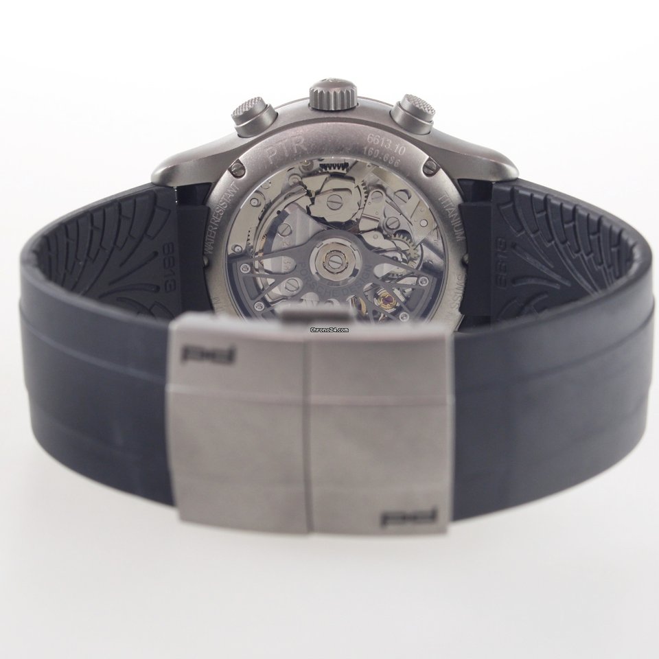 IMG_9081 Porsche Design Dashboard Mens watch Unisex Automatic Titanium 6613.10 Replica 5