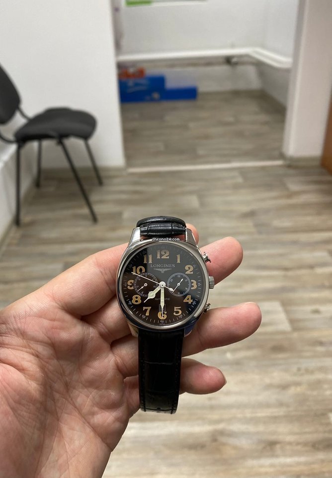 IMG_9081 Longines Master Collection Mens watch Unisex Automatic Steel L2.705.4 Replica 5