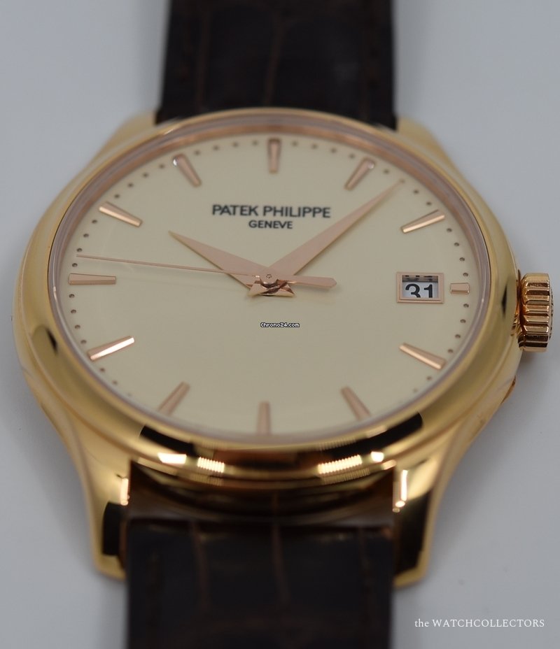 IMG_9081 Patek Philippe Calatrava Automatic Rose gold 5227 R Replica 5