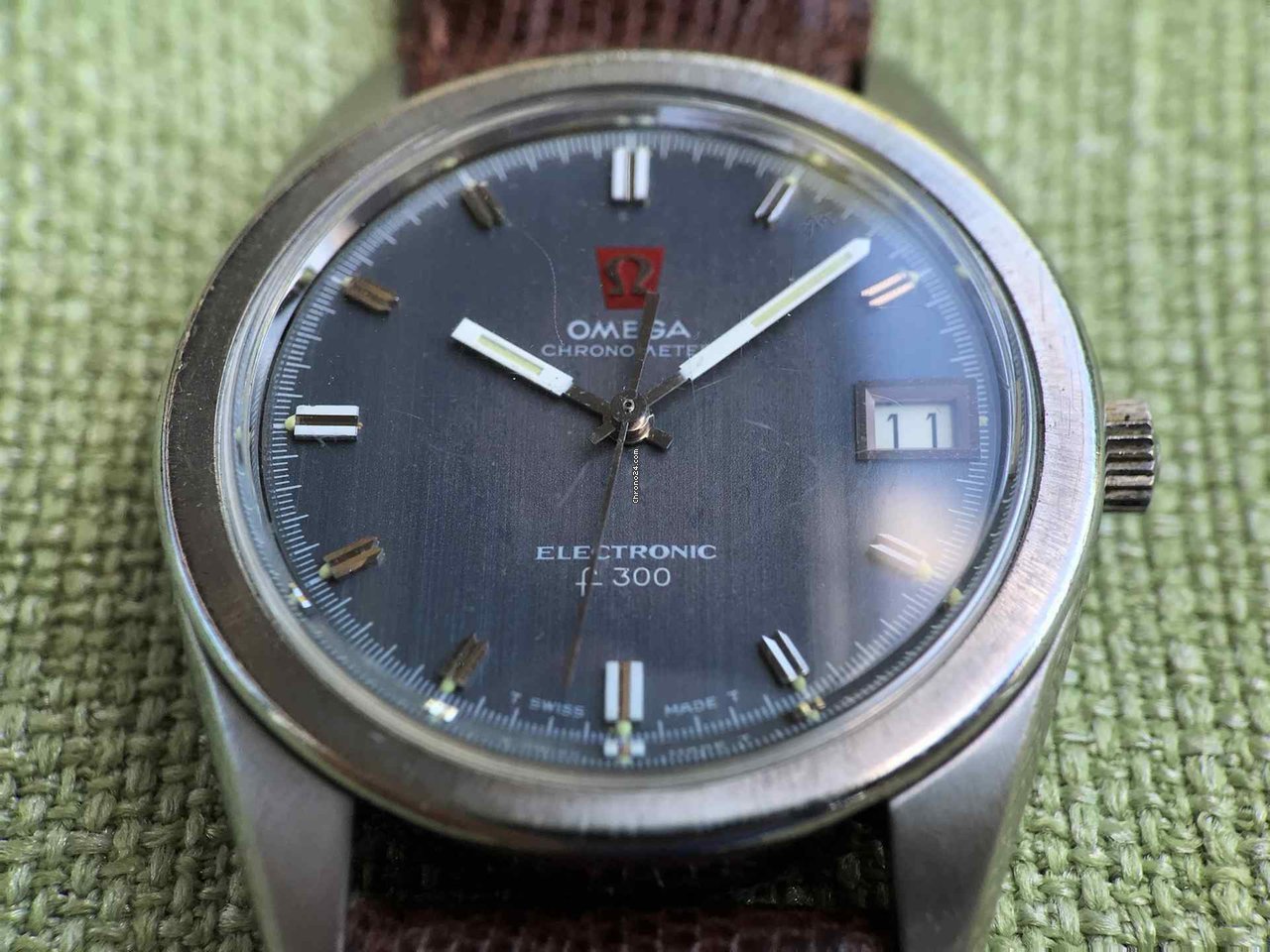 IMG_9081 Omega Mens watch Unisex Automatic Steel Ref. 198.001, Serial No. 3293477 Replica 5