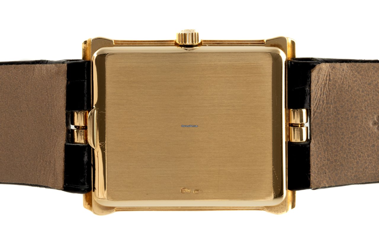 IMG_9081 Patek Philippe Womens watch Manual winding Yellow gold 3776 Replica 5