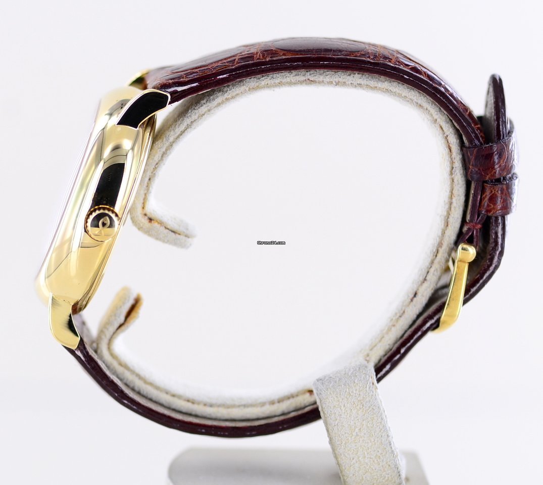 IMG_9081 IWC Portofino Mens watch Unisex Automatic Yellow gold 3541-001 Replica 5