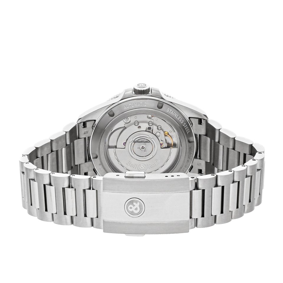 IMG_9081 Bell & Ross BR V2 Mens watch Unisex Automatic Steel BRV292-MKA-ST SST Replica 5