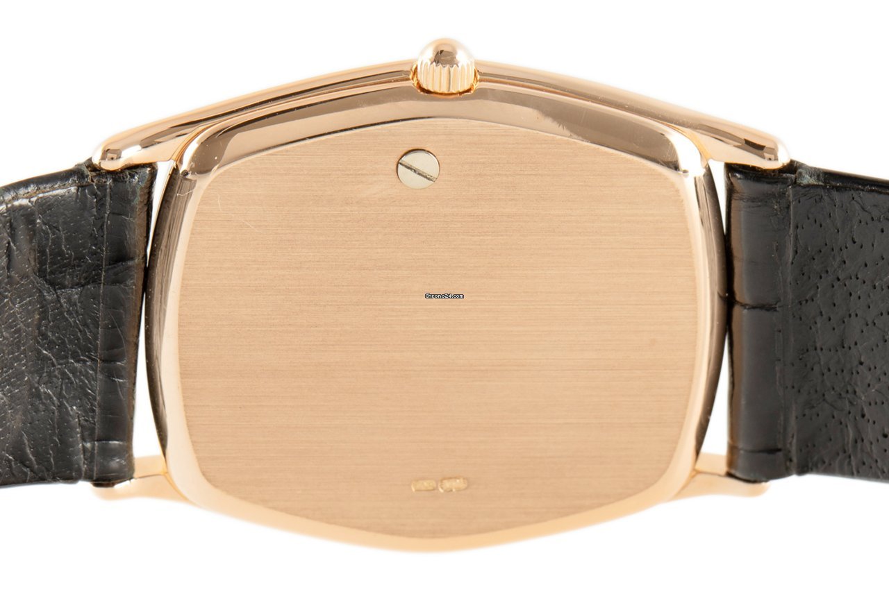 IMG_9081 Patek Philippe Gondolo Mens watch Unisex Manual winding Red gold 3842 Replica 5