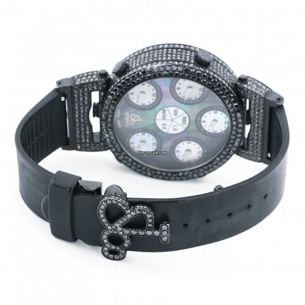 Jacob & Co. Quartz Steel JC-LG3DCBD Replica 5