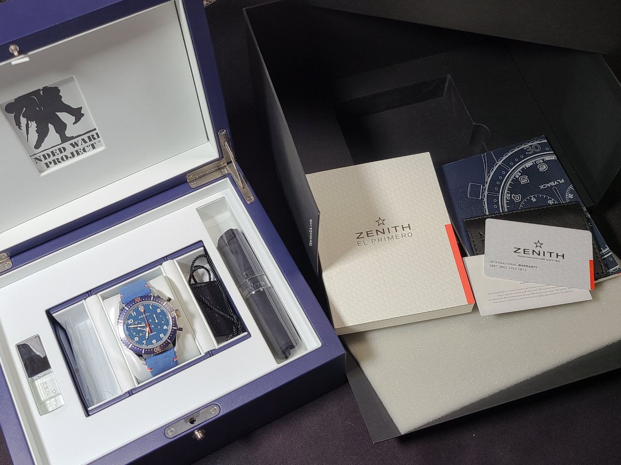 Zenith Pilot Mens watch Unisex Automatic Steel 03.2241.405 51.C915 Replica 5