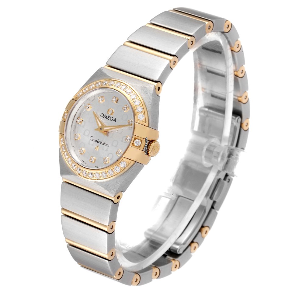Omega Constellation Quartz Womens watch Quartz Steel 123.25.24.60.52.001 Replica 5