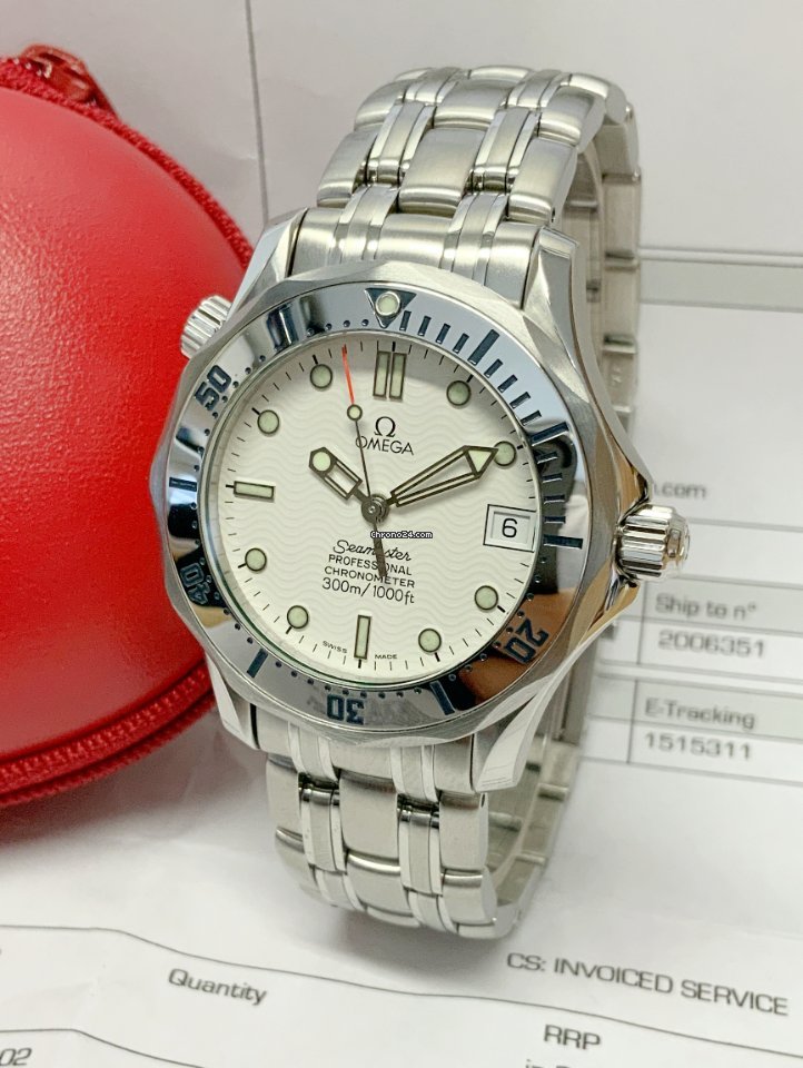 Omega Seamaster Diver 300 M Mens watch Unisex Automatic Steel 2552.20.00 Replica 5