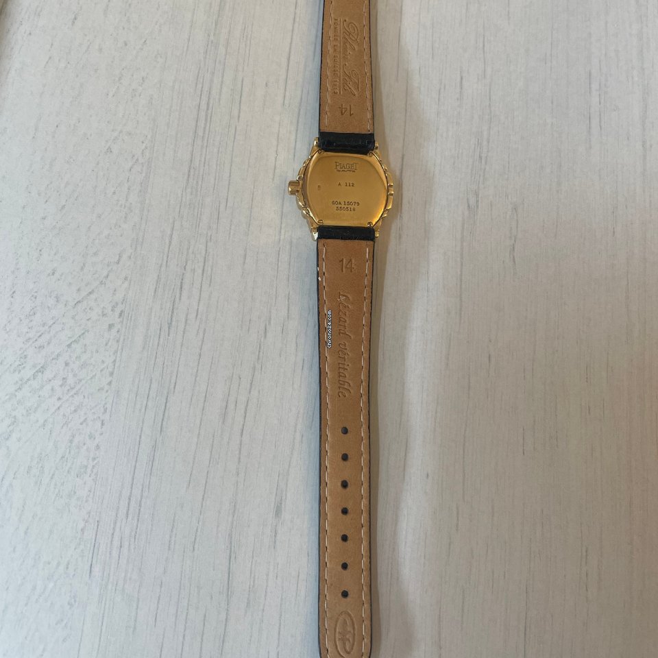 Piaget Tanagra Womens watch Quartz Yellow gold GOA 15079 Replica 5