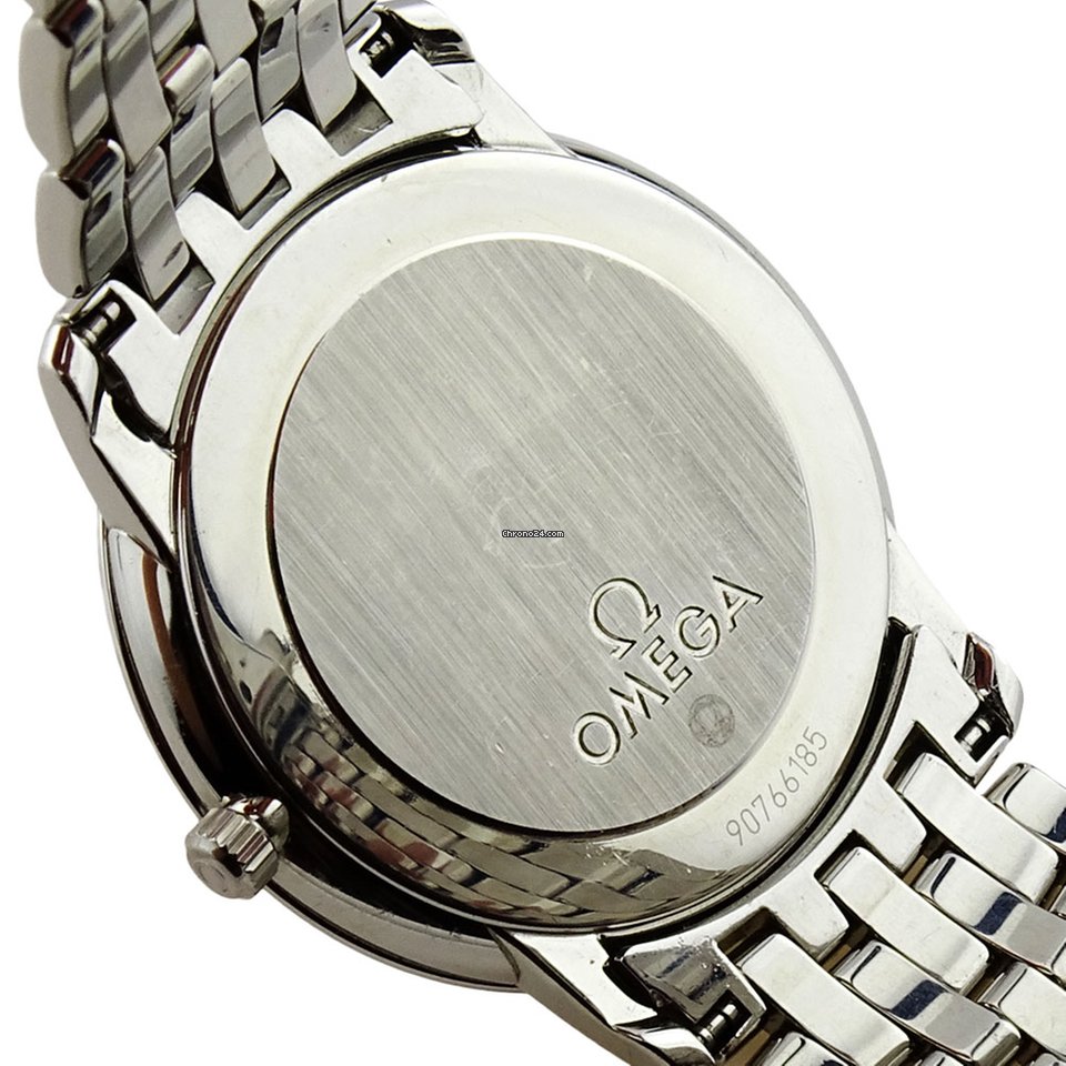 Omega De Ville Prestige Mens watch Unisex Quartz Steel 4510.33.00 Replica 5
