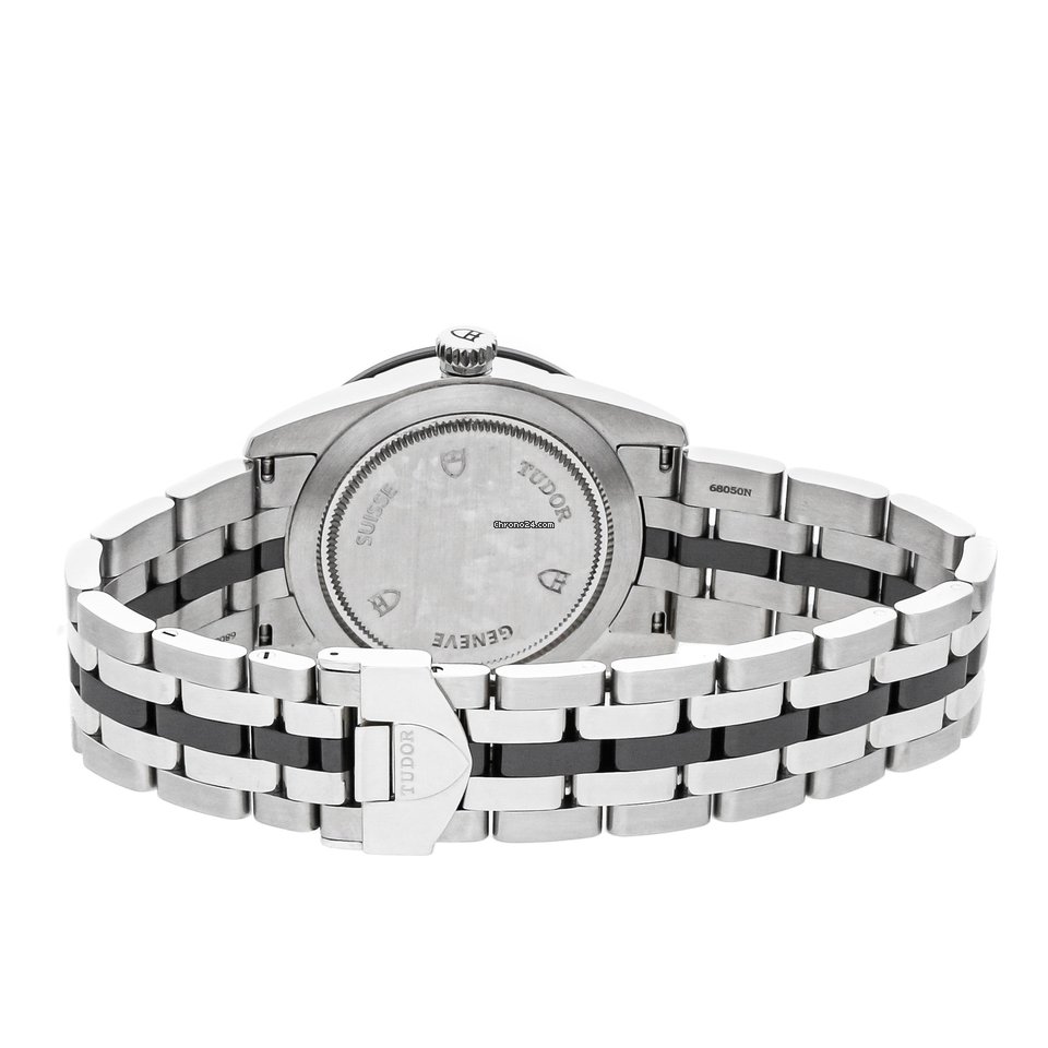 Tudor Glamour Date Womens watch Automatic Steel 55010N SLV DI BRC Replica 5