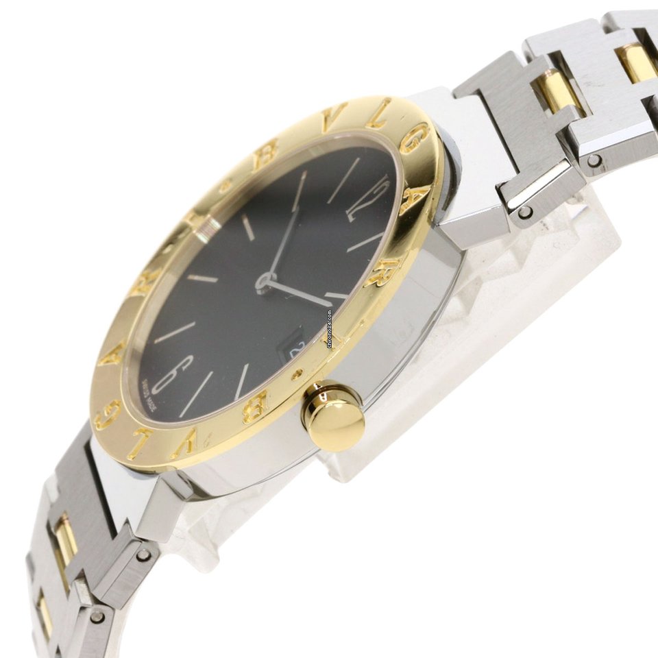 Bulgari Bulgari Mens watch Unisex Quartz Steel BB33SGD Replica 5
