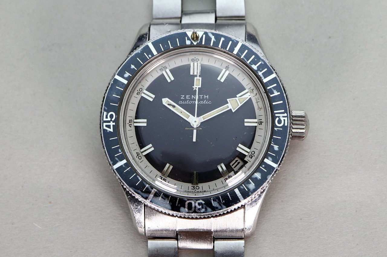 Zenith Mens watch Unisex Automatic Steel A3630 Replica 5