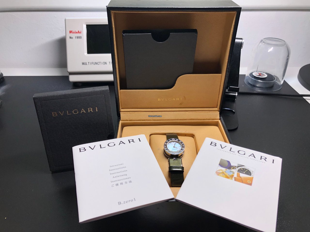 Bulgari B.Zero1 Womens watch Quartz Steel 102088 BZ23WSGCC 12.M Replica 5