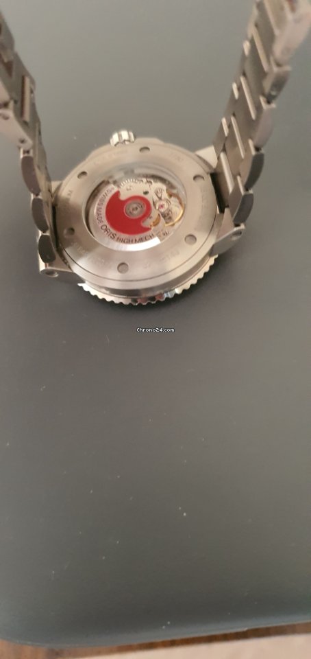 IMG_9081 Oris Aquis Titanium Date Mens watch Unisex Automatic Titanium 01 733 7730 7153-07 8 24 15PEB Replica 5