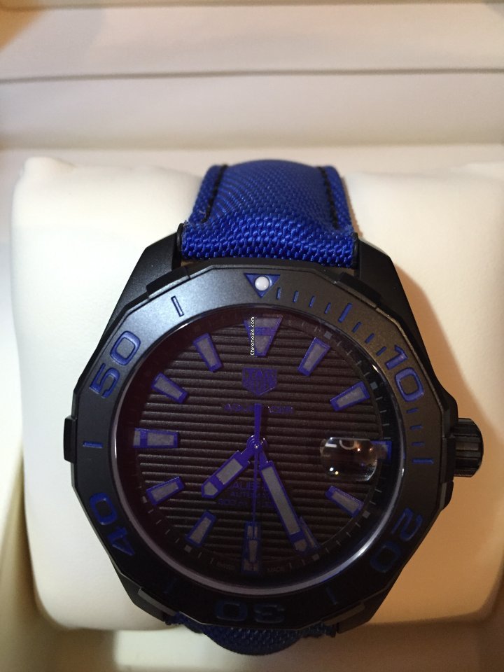TAG Heuer Aquaracer 300M Mens watch Unisex Automatic Titanium WAY208BRHH8876 Replica 5
