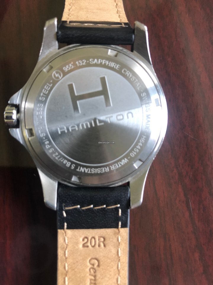 IMG_9081 Hamilton Khaki Field King Mens watch Unisex Quartz Steel H644510 Replica 5