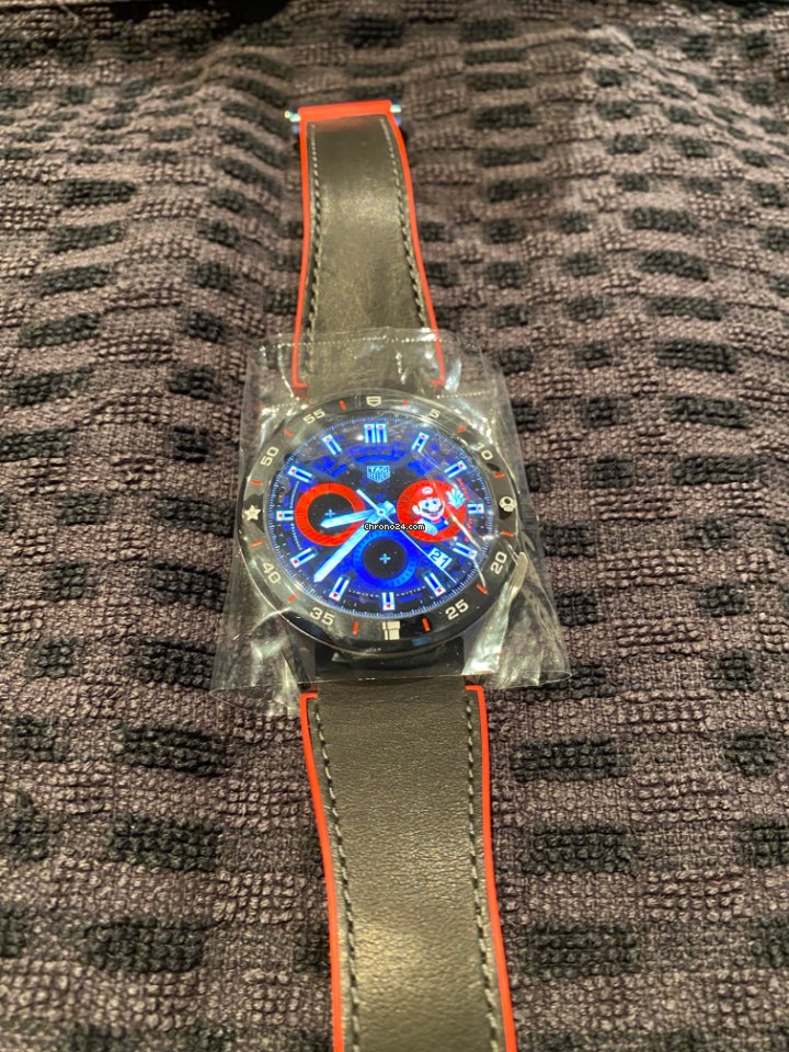 TAG Heuer Connected Mens watch Unisex Quartz Steel SBG8A13.EB0238 Replica 5