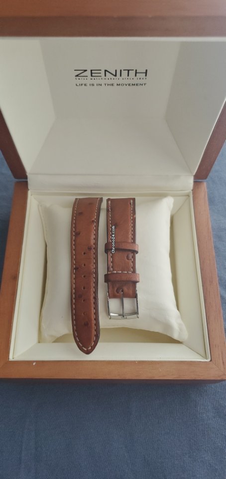 IMG_9081 Zenith El Primero Chronograph Mens watch Unisex Manual winding Steel 01-0010.420 Replica 5