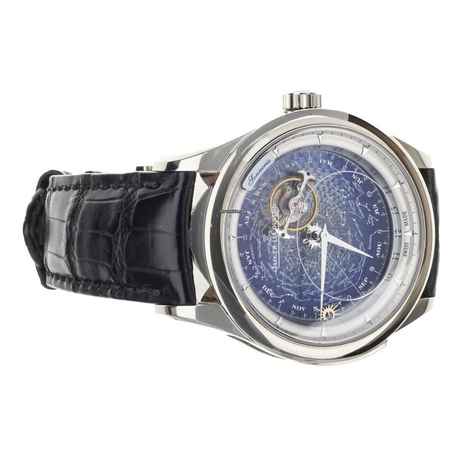 IMG_9081 Jaeger-LeCoultre Master Grande Tradition Mens watch Unisex Manual winding Platinum Q5023580 Replica 5