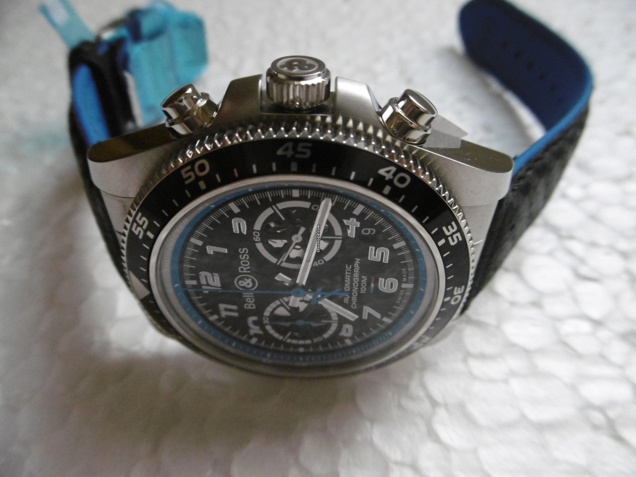 Bell & Ross BR V3 Mens watch Unisex Automatic BRV 394-A521 SCA Replica 5