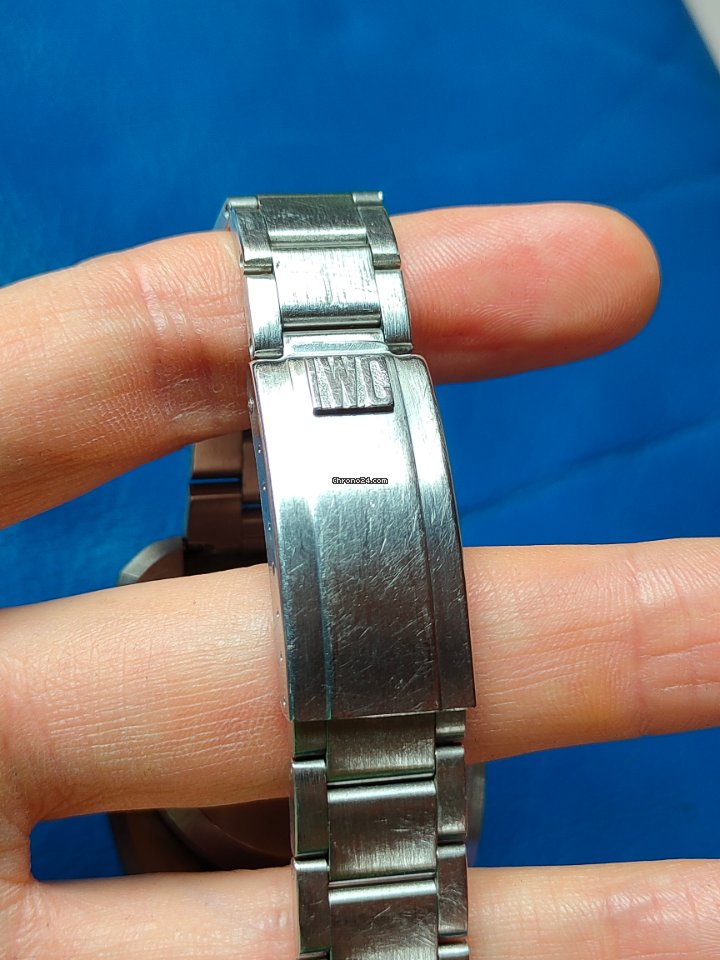 IWC Mens watch Unisex Quartz Steel 3402 Replica 5