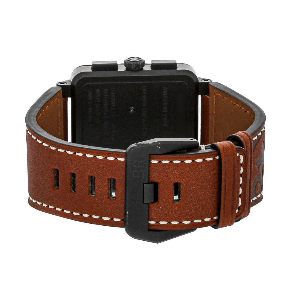 Bell & Ross BR 03-94 Chronographe Mens watch Unisex Automatic BR03-94-HERITAGE Replica 5