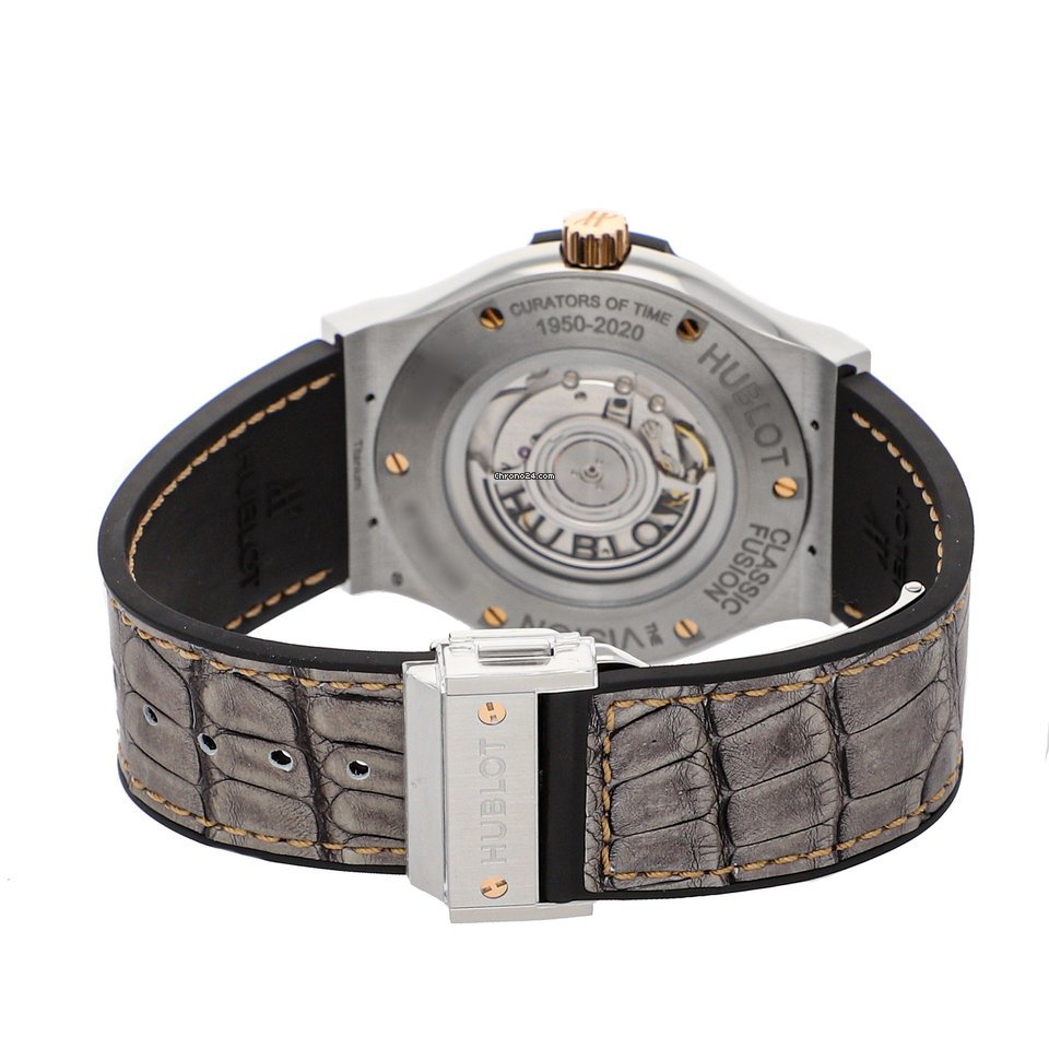 IMG_9081 Hublot Classic Fusion 45, 42, 38, 33 mm Mens watch Unisex Automatic Titanium 511.NX.5710.LR.SDQ12 Replica 5