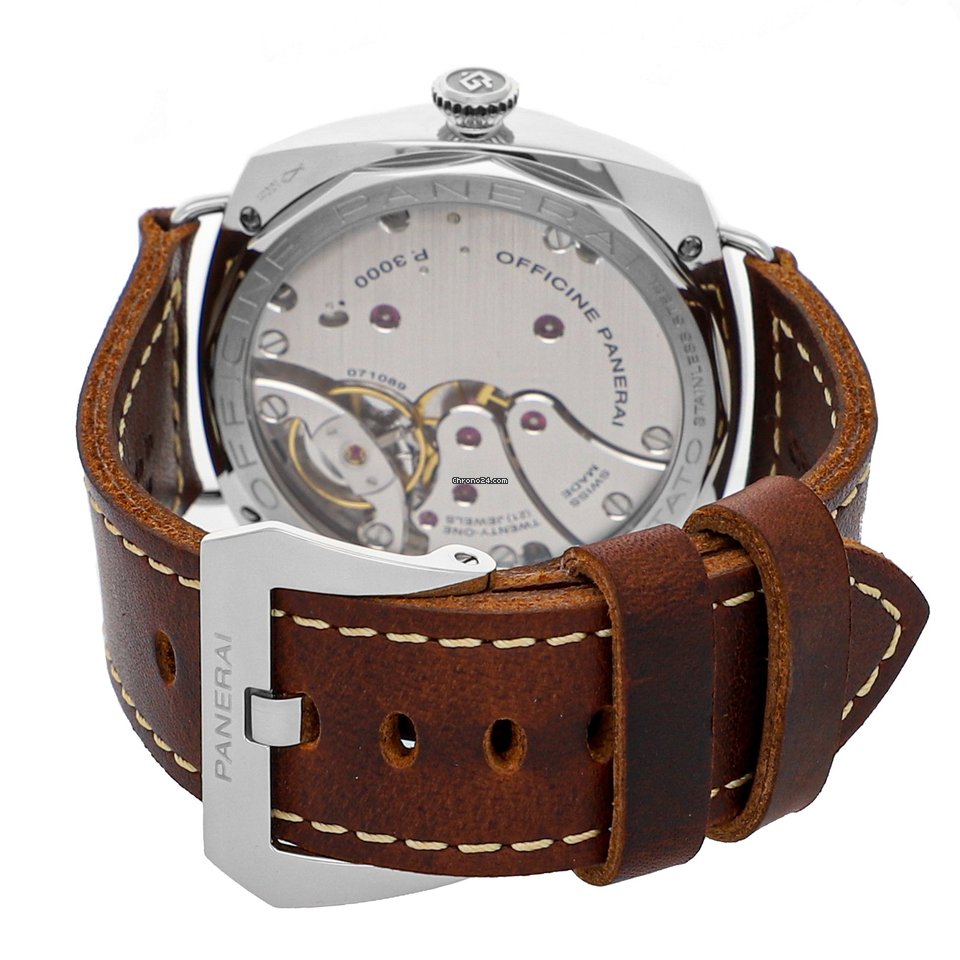 Panerai Special Editions Mens watch Unisex Manual winding Steel PAM00721 Replica 5