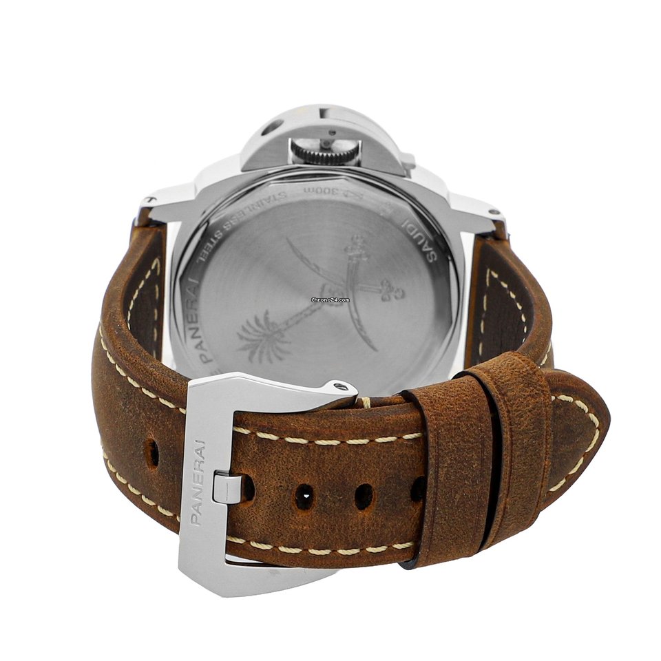 IMG_9081 Panerai Mens watch Unisex Manual winding Steel PAM00456 Replica 5