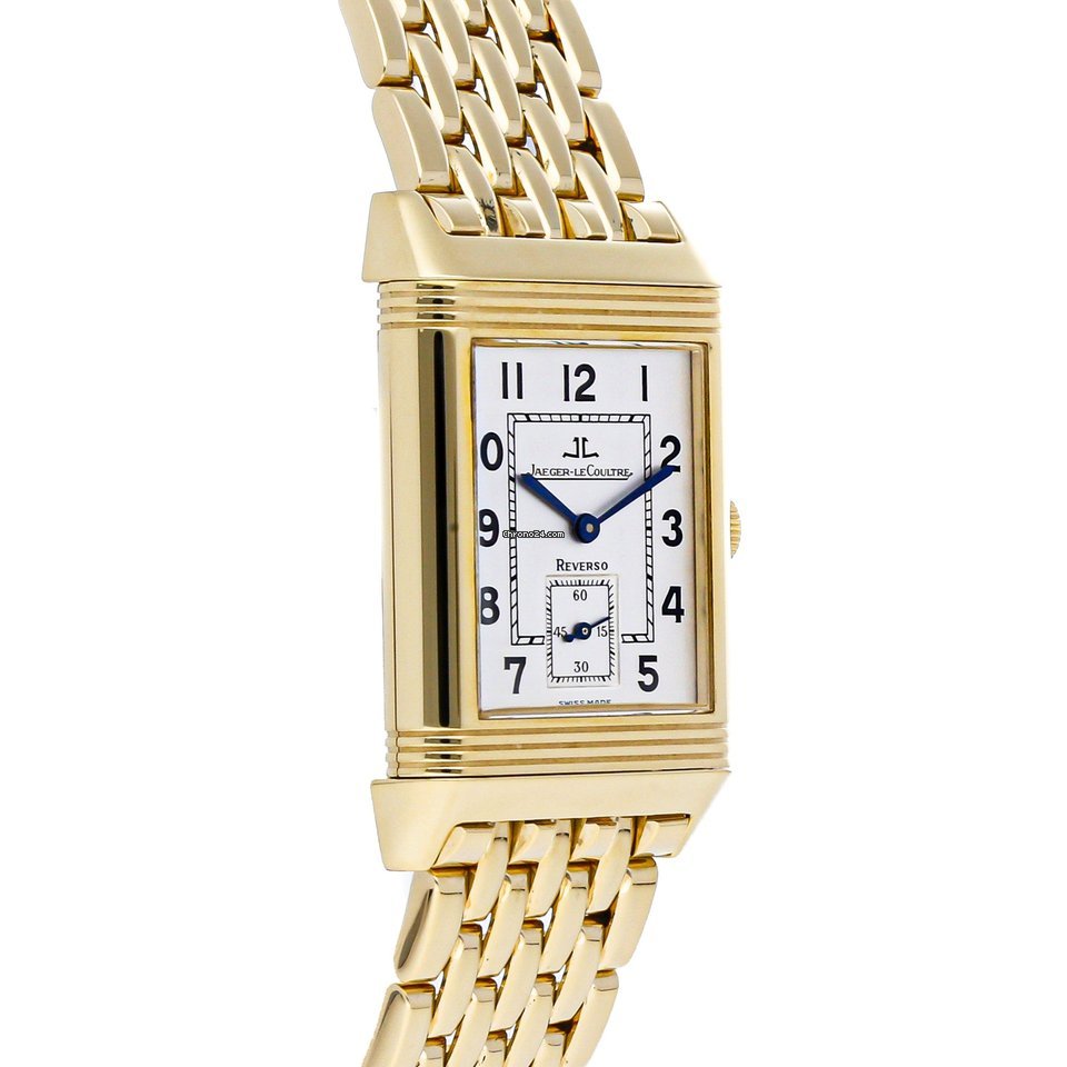 Jaeger-LeCoultre Reverso Grande Taille Mens watch Unisex Manual winding Yellow gold Q2701120 Replica 5