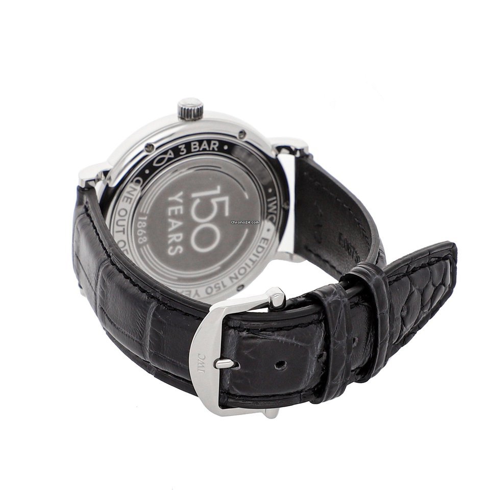IWC Portofino Automatic Mens watch Unisex Automatic Steel IW3565-19 Replica 5
