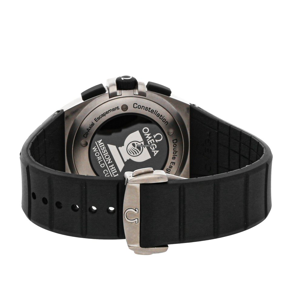 Omega Constellation Double Eagle Mens watch Unisex Automatic Titanium 121.92.41.50.01.001 Replica 5