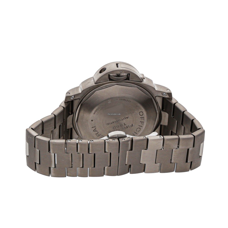 IMG_9081 Panerai Luminor Marina Automatic Mens watch Unisex Automatic Titanium PAM00296 Replica 5