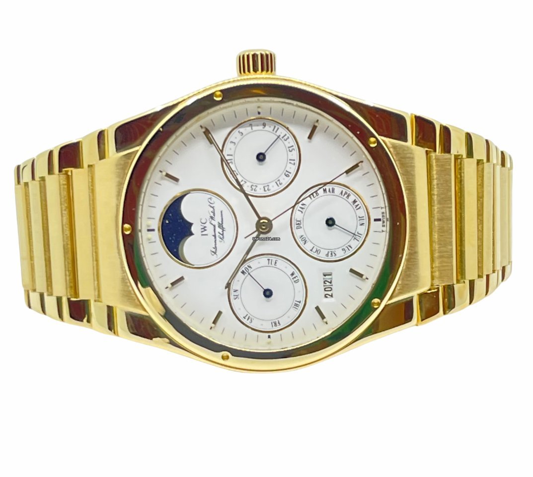 IWC Ingenieur Yellow gold IW9240 Replica 5