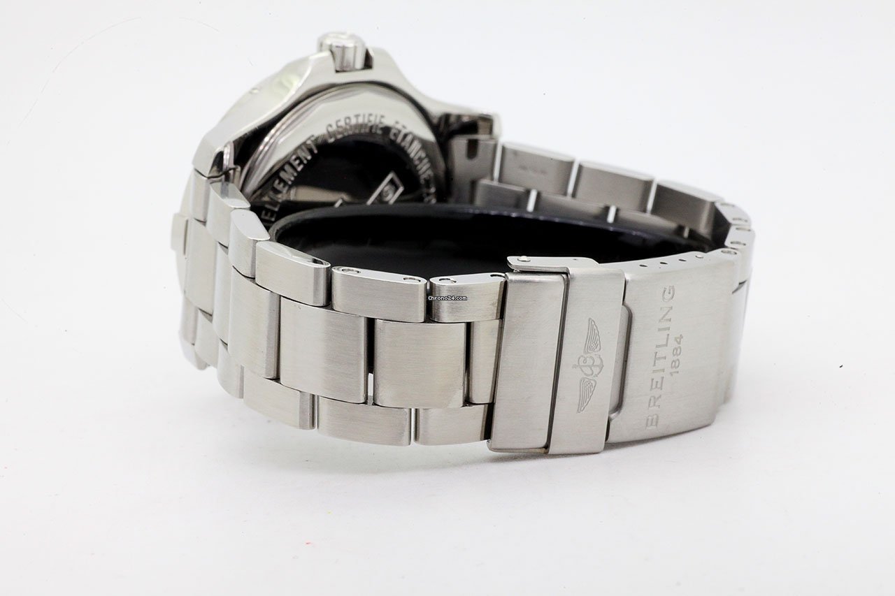 Breitling Colt Automatic Automatic Steel A1738811 C906 Replica 5