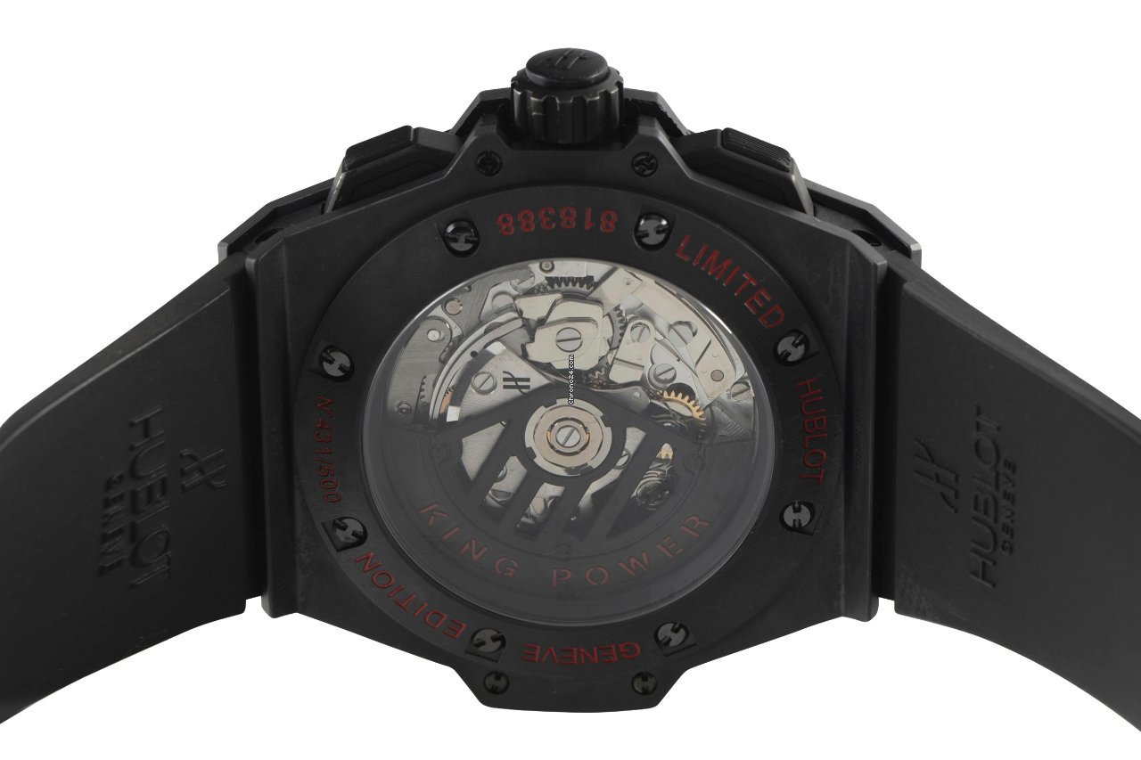 IMG_9081 Hublot King Power Mens watch Unisex Automatic Ceramic 715.CI.1123.RX Replica 5
