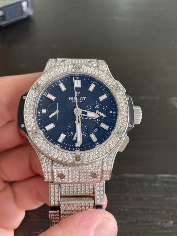 Hublot Big Bang 44 mm Mens watch Unisex Automatic Steel 301.SX.1170.RX.1704 Replica 5