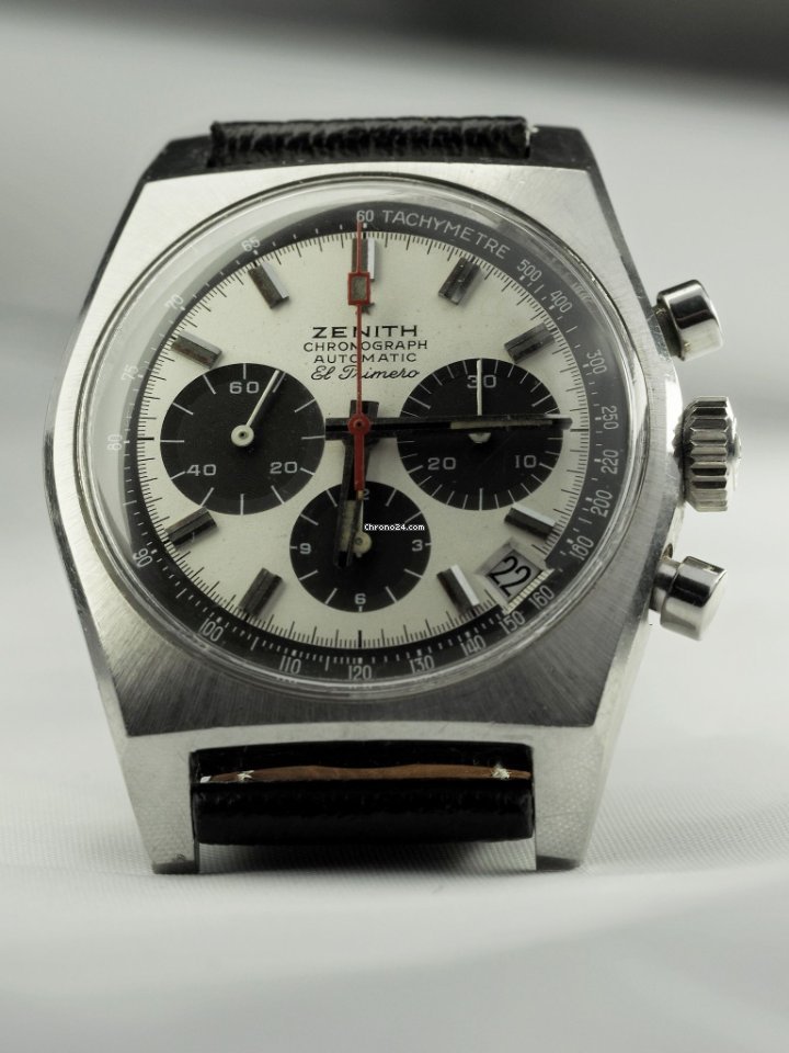 IMG_9081 Zenith El Primero Mens watch Unisex Automatic Steel A384 Replica 5