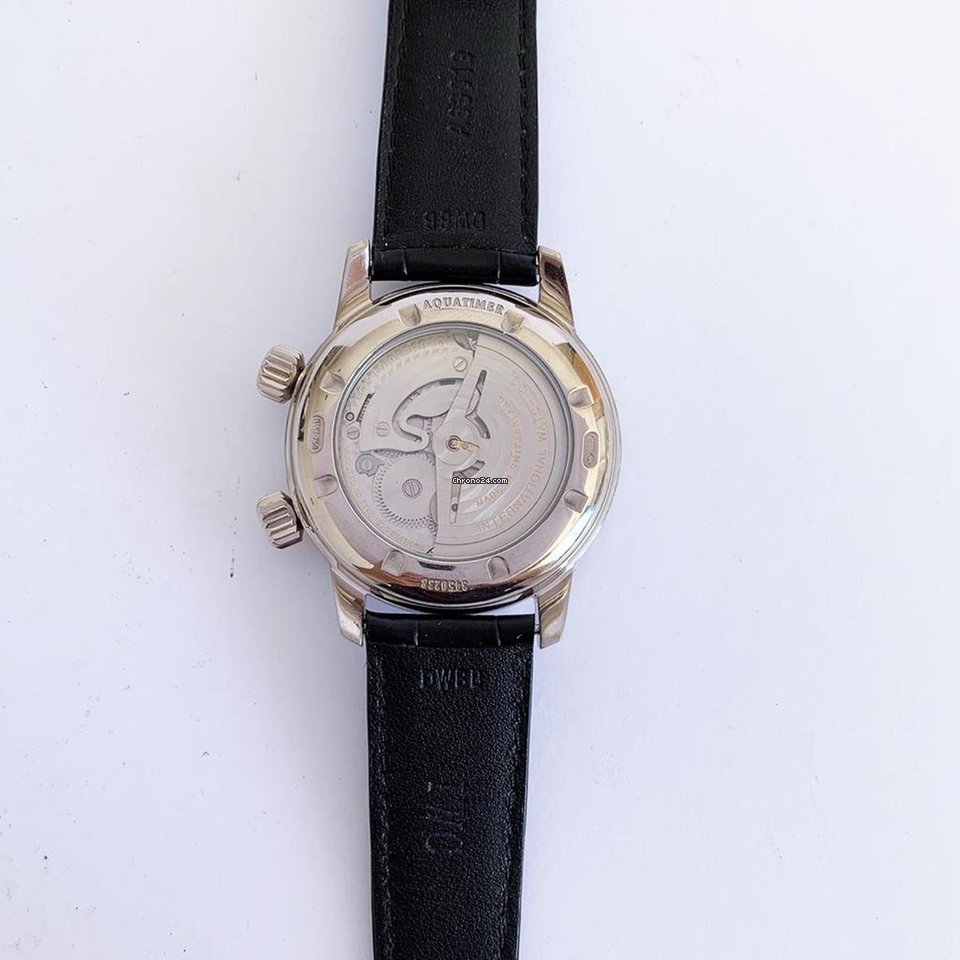 IMG_9081 IWC Aquatimer Automatic Mens watch Unisex Automatic White gold IW323104 Replica 5
