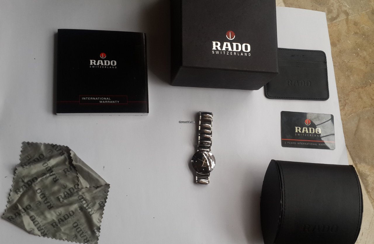 Rado Diastar Womens watch Quartz Steel 129.0593.3 Replica 5