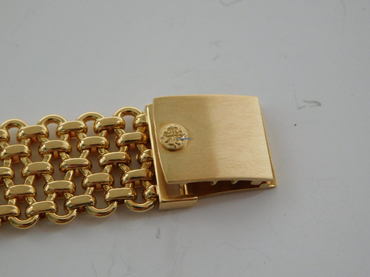 IMG_9081 Patek Philippe Golden Ellipse Mens watch Unisex Automatic Yellow gold 3861 2 Replica 5