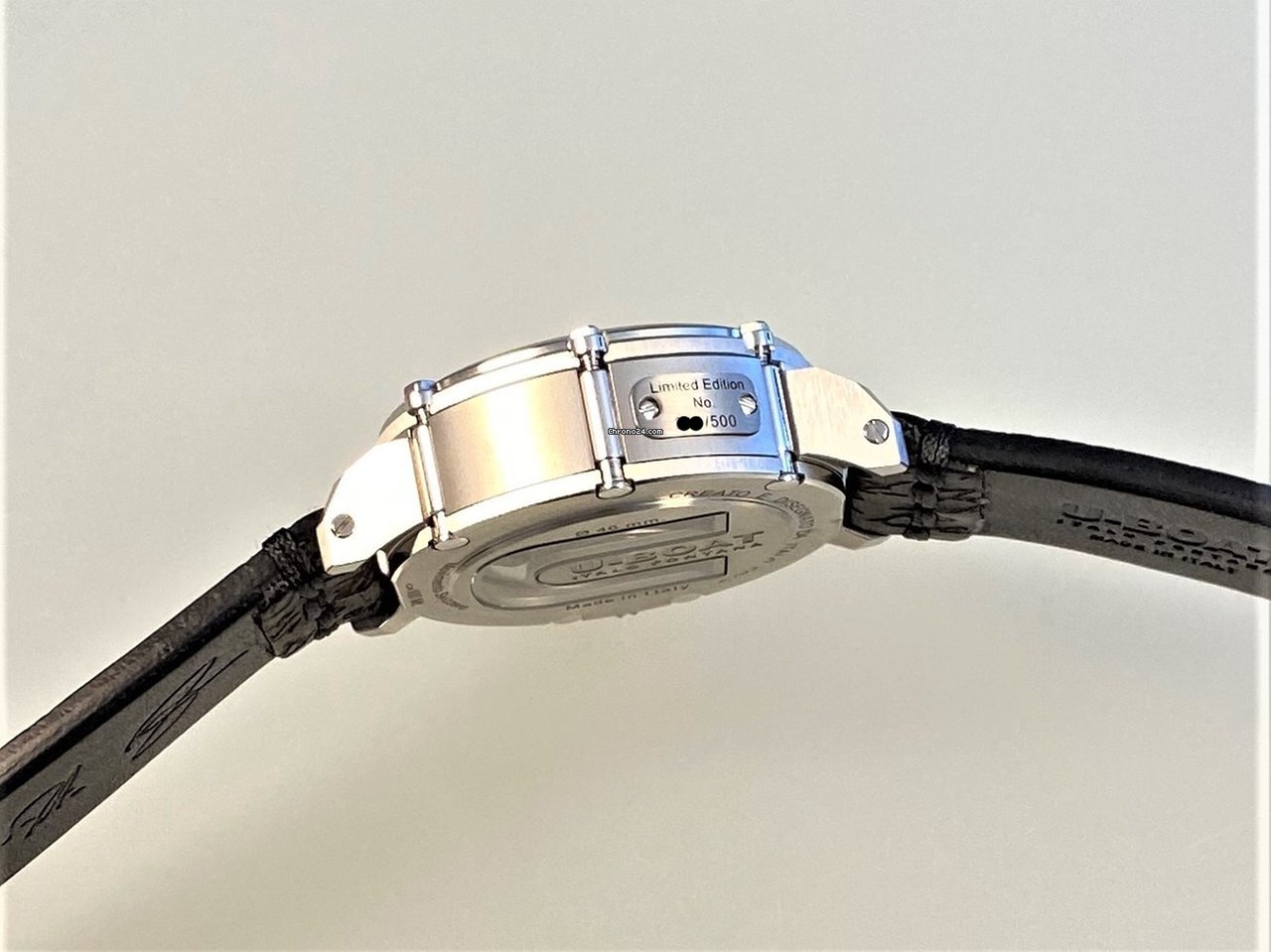 IMG_9081 U-Boat Chimera Mens watch Unisex Automatic Steel 8528 Replica 5
