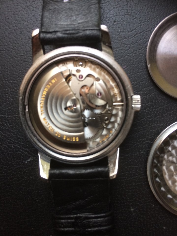 IMG_9081 IWC Ingenieur Mens watch Unisex Automatic Steel 666 AD 0152 06253942 Replica 5