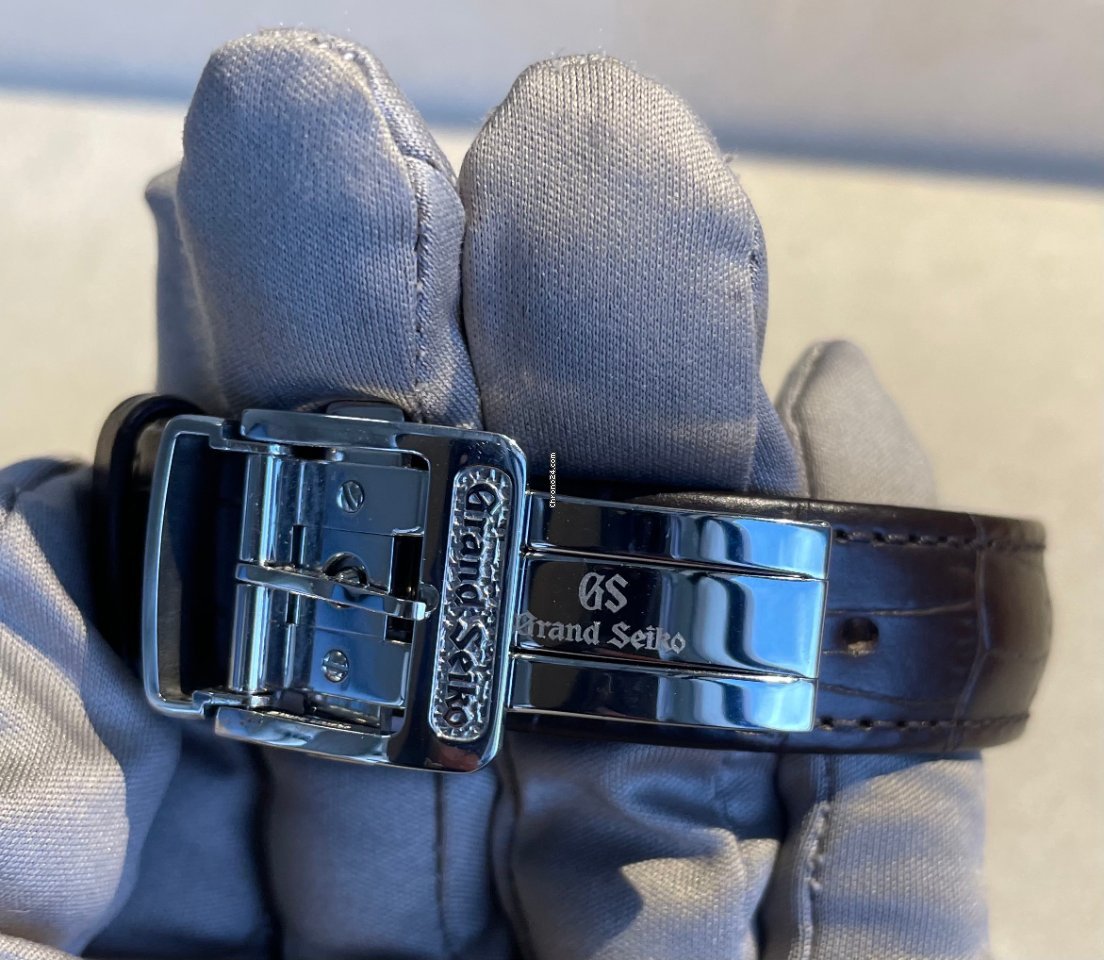 Seiko Grand Seiko Mens watch Unisex Automatic Steel SBGR261 Replica 5